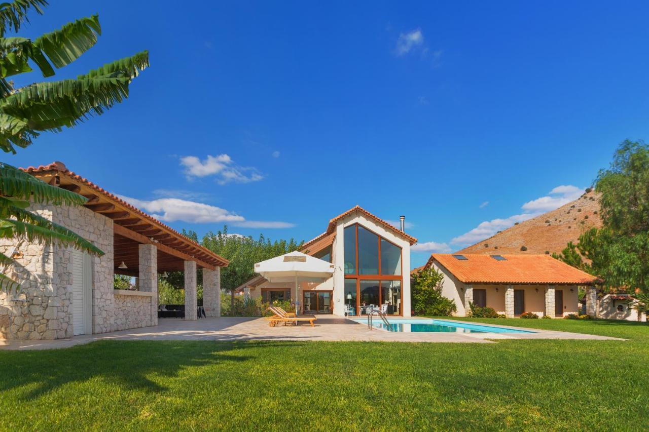 Villa Elva Náuplia Exterior foto