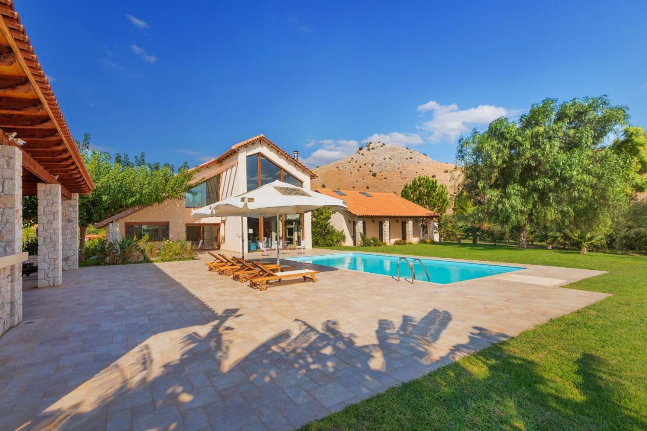 Villa Elva Náuplia Exterior foto