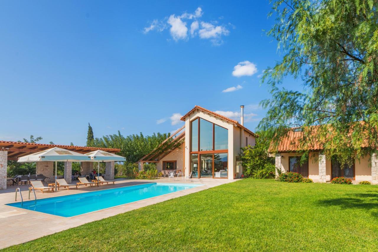 Villa Elva Náuplia Exterior foto